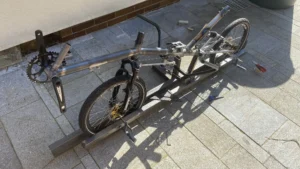 Diy Recumbent Bicycle Designed And Built By Jan Tomasek 34