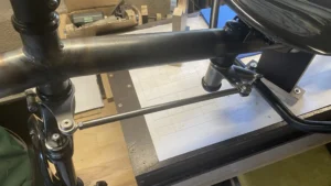 Under Seat Steering assembly