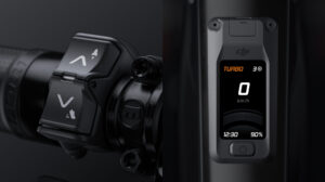 Display of the DJI Avinox