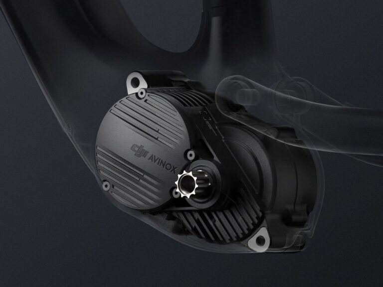 DJI Avinox motor for recumbent trikes and bikes