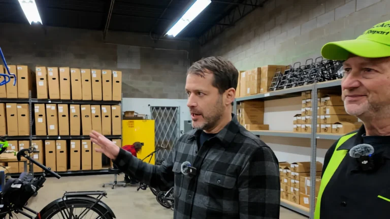 visit to Electric Bike Outfitters in Colorado