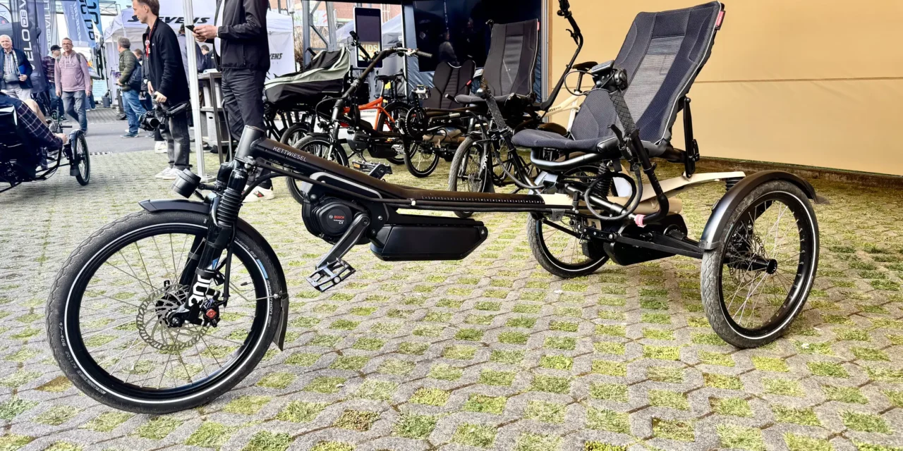 HASE BIKES “Secretly” Unveils Kettwiesel ONE With Bosch Performance CX Motor