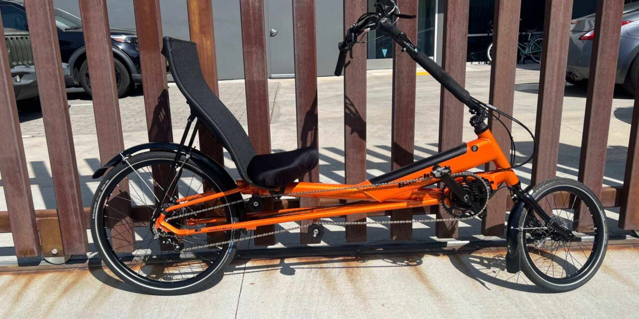 Bacchetta Pronto Alto a Pronto Bella now with integrated batteries