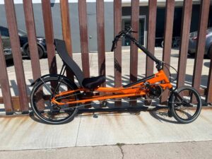 Bacchetta Pronto Bella - electric recumbent