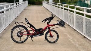 HP Velotechnik Speedmachine S-Pedelec recumbent Class 3 e-bike