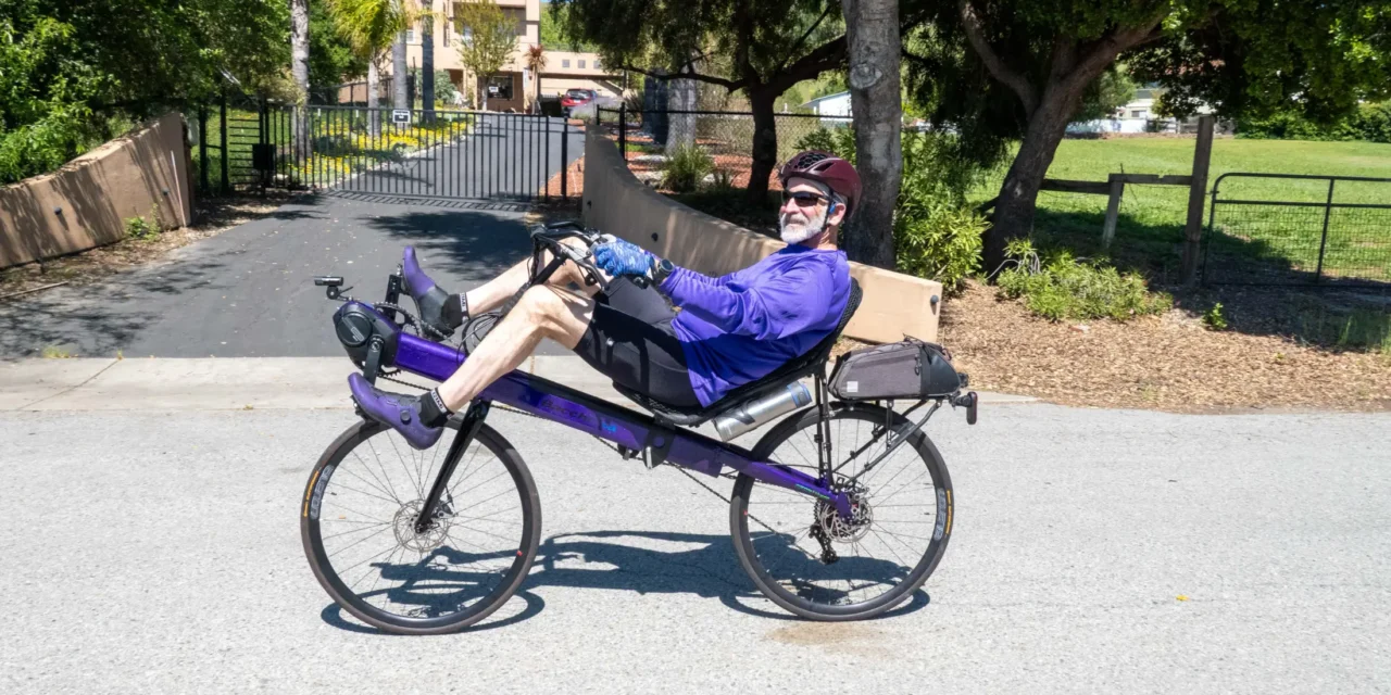 First Ride, First Review: A RECUMBENT.news Reader Tests the Bacchetta Pronto Alto E-Bike