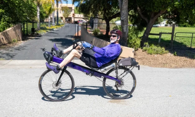 First Ride, First Review: A RECUMBENT.news Reader Tests the Bacchetta Pronto Alto E-Bike