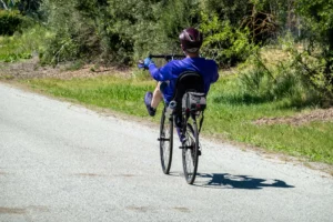 Review Of The Bacchetta Pronto Alto Recumbent Electric Bike 5