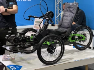 ICE handbike prototype
