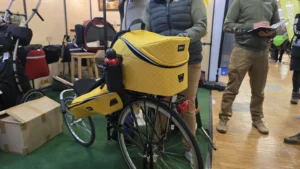 New top bag prototype from Radical design