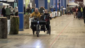 very different bikes were on display and for test riding