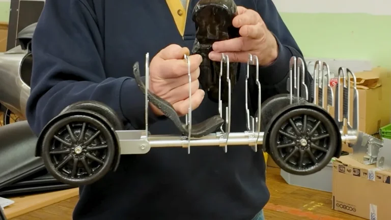 alligt A10 rotomolding velomobile with a quad layout