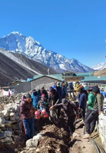 Karen Darke Ebc Trail 2025 Interview 33