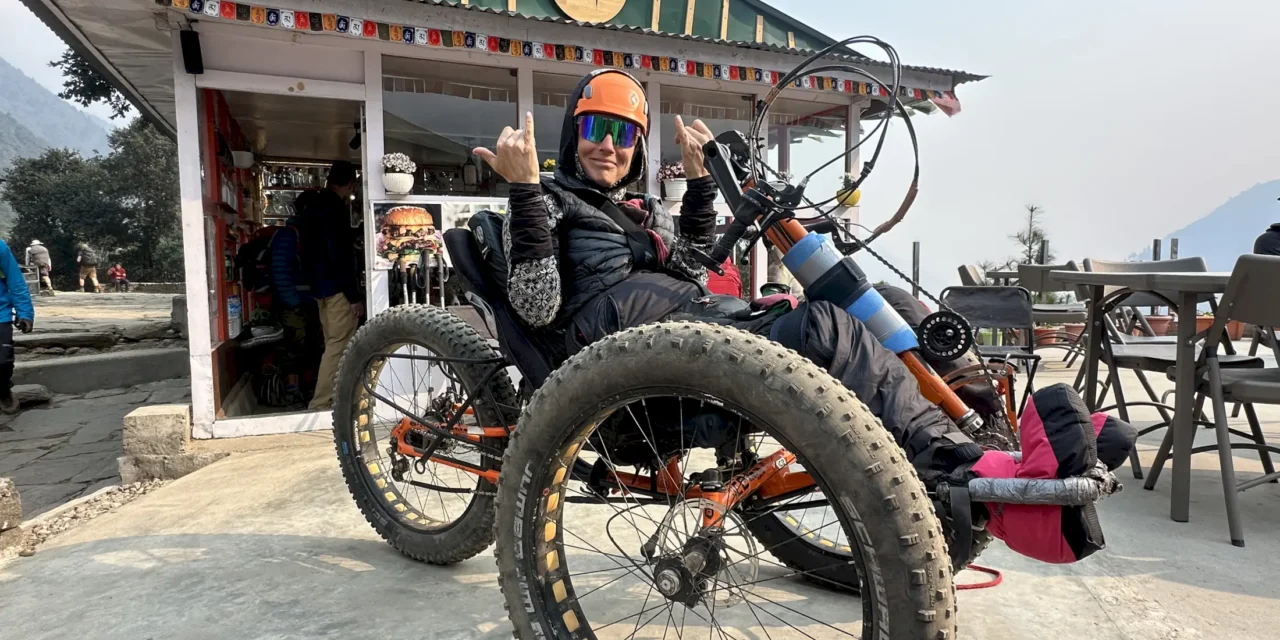 Handcycling to Everest Base Camp: Karen’s Epic Fat Trike Trek