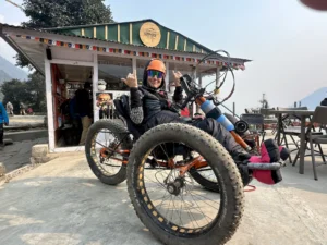 Karen Darke Everest Base Camp trail