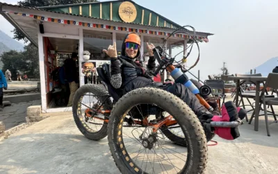 Handcycling to Everest Base Camp: Karen’s Epic Fat Trike Trek