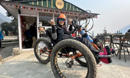 Handcycling to Everest Base Camp: Karen’s Epic Fat Trike Trek