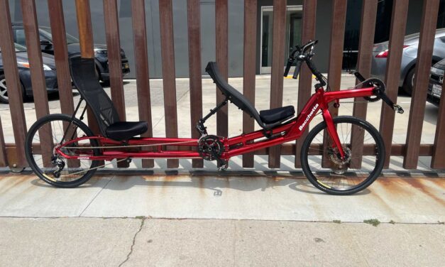 Bacchetta introduces recumbent tandem called Coppia