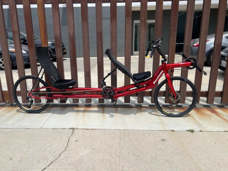 Recumbent tandem Bacchetta Coppia