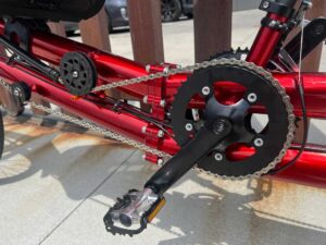 Recumbent Tandem Bacchetta Coppia 00006