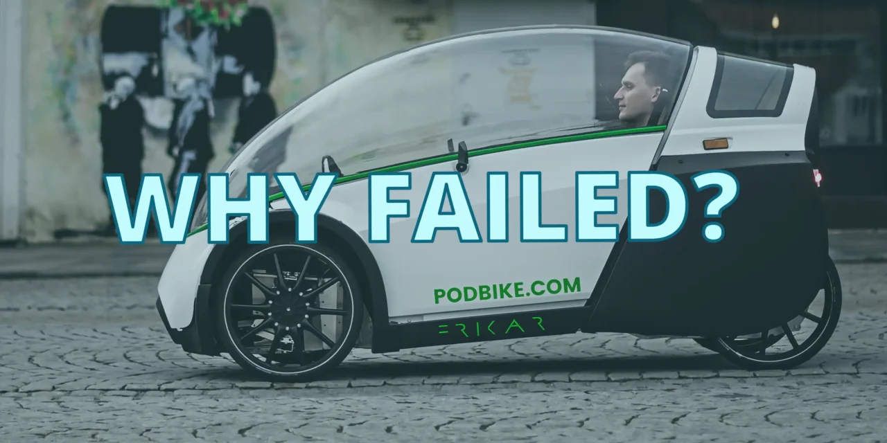 5 Reasons Why Podbike Frikar Failed