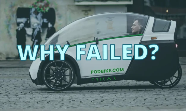 5 Reasons Why Podbike Frikar Failed
