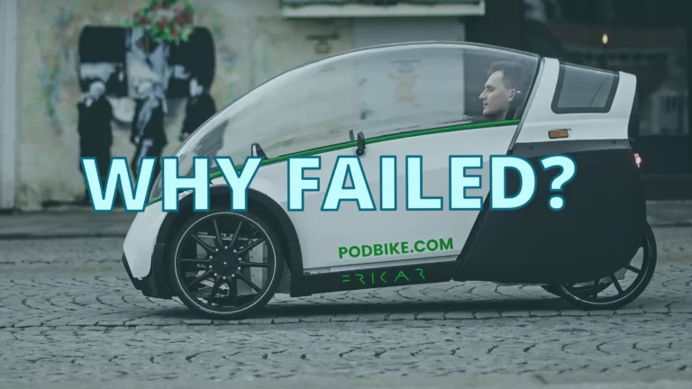 Why Podbike Failed