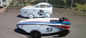 pedal cars at the HPV WCH in Italy 2025