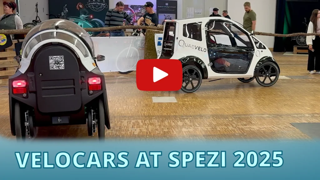velocars at the SPEZI show 2025