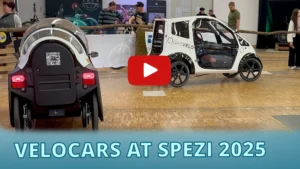 velocars at the SPEZI show 2025