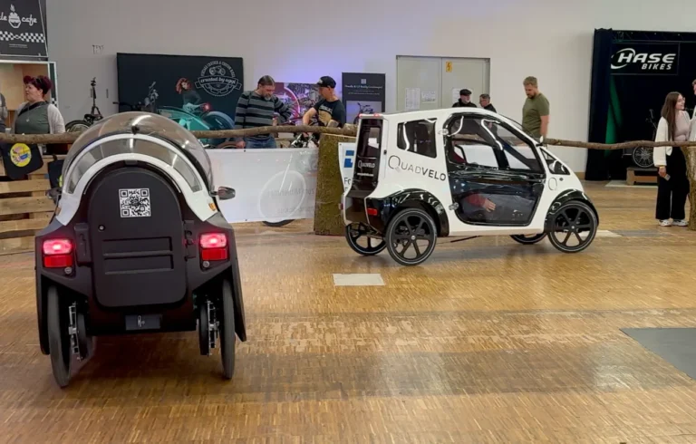 velomobiles and velocars at the SPEZI show 2025