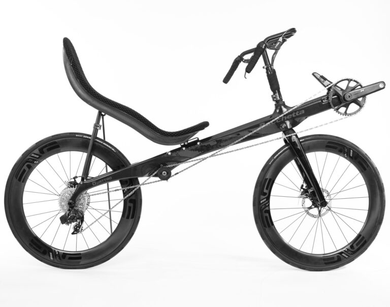 Bacchetta Quattro - Road Racing Recumbent Bicycle