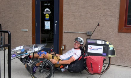 Rolling Strong: Dominic Takes on Canada by Trike for MS Research