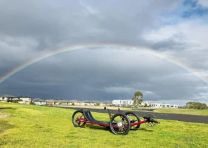 Trisled Gen3 Racing Recumbent Trike 3