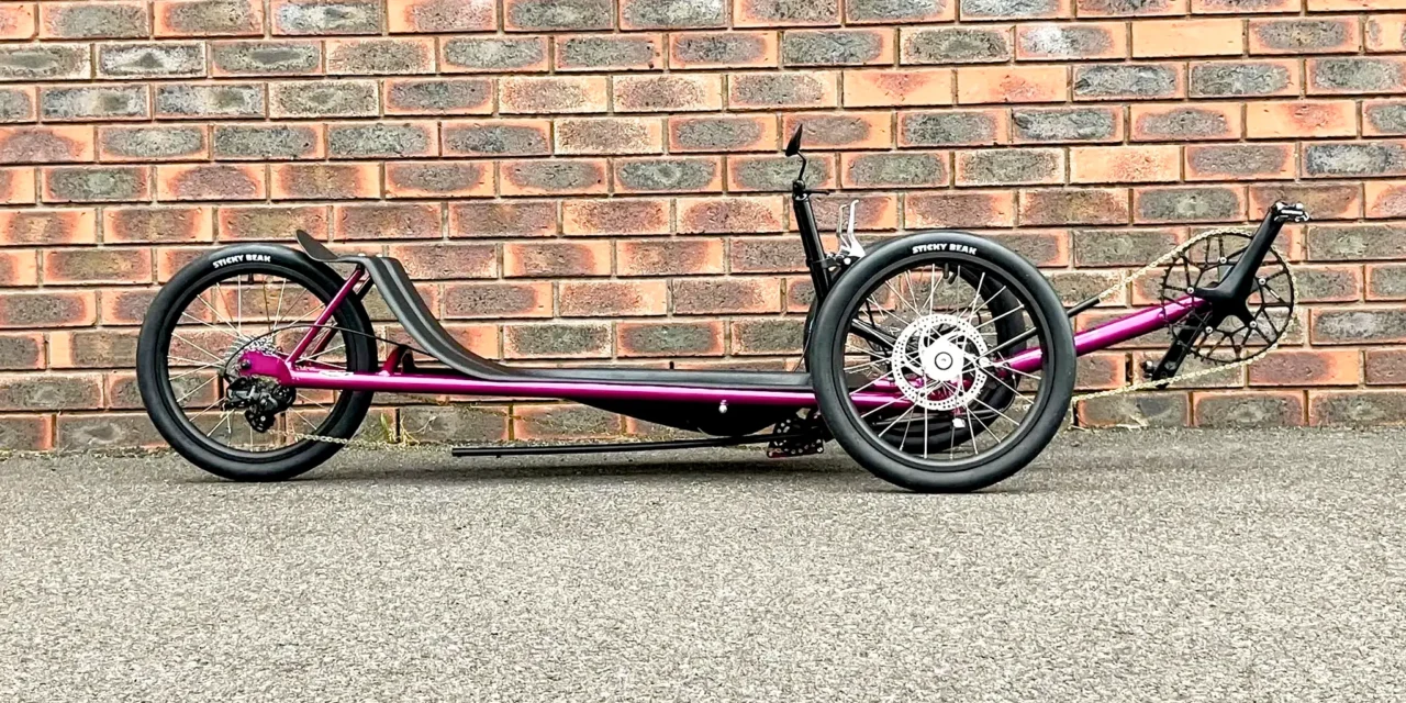 Trisled Gen3 Volare: The Most Extreme Recumbent Trike Yet?