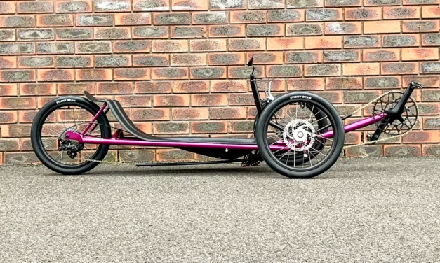Trisled Gen3 Volare: The Most Extreme Recumbent Trike Yet?