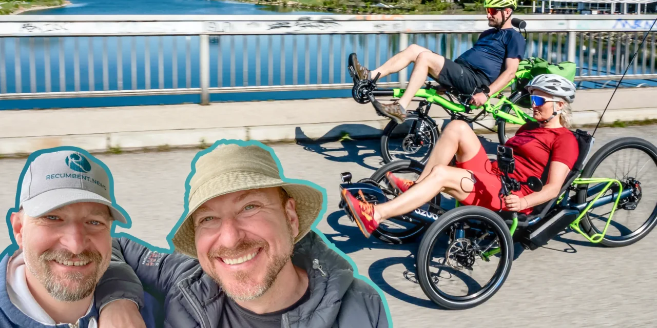 🎥 Trike vs Bike: Which Recumbent Ride Suits You? Insights from Honza Galla & Matt Galat – video