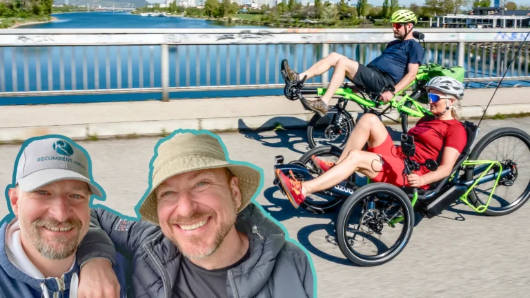 riding recumbent trike vs. riding recumbent bicycle