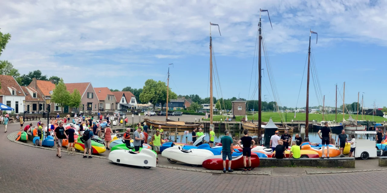 Velomobiel.nl Turns 25 and Brought Riders Together in Dronten