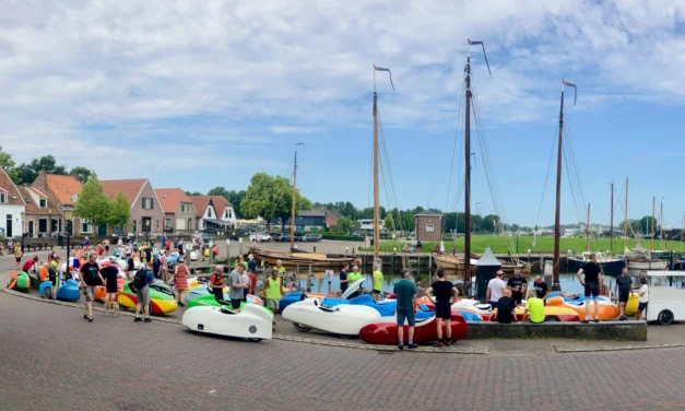 Velomobiel.nl Turns 25 and Brought Riders Together in Dronten