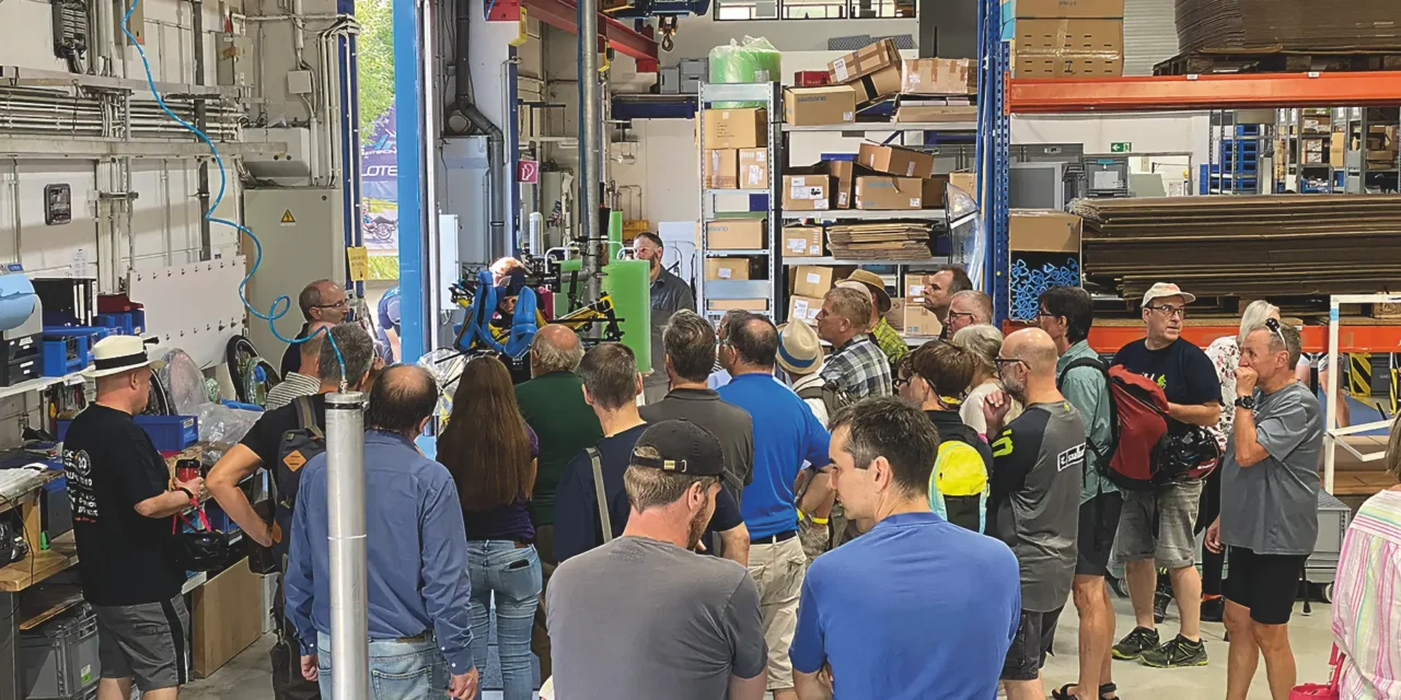 HP Velotechnik’s Open Day and AZUB’s 25th Anniversary Rally Land on the Same September Weekend