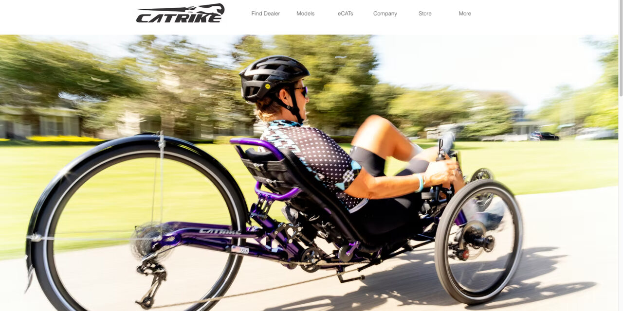 Catrike Launches Redesigned Website with Improved Info and Resources for Trike Enthusiasts
