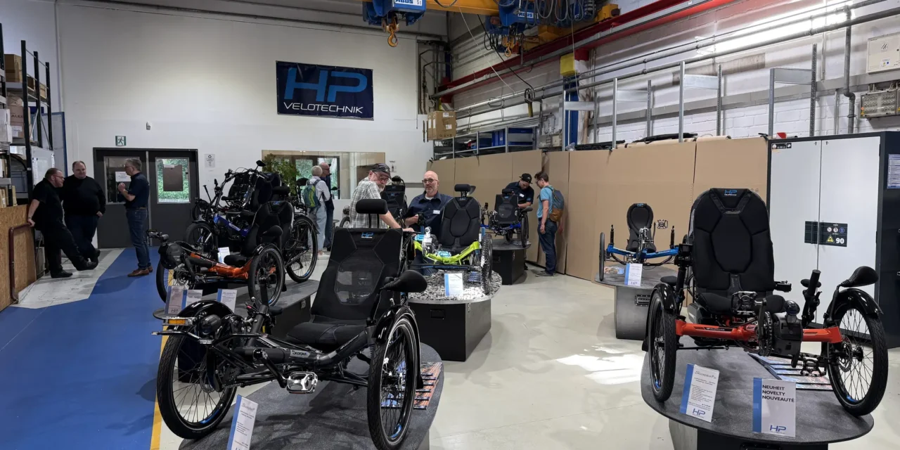HP Velotechnik Open House Recap