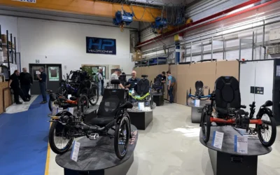 HP Velotechnik Open House Recap