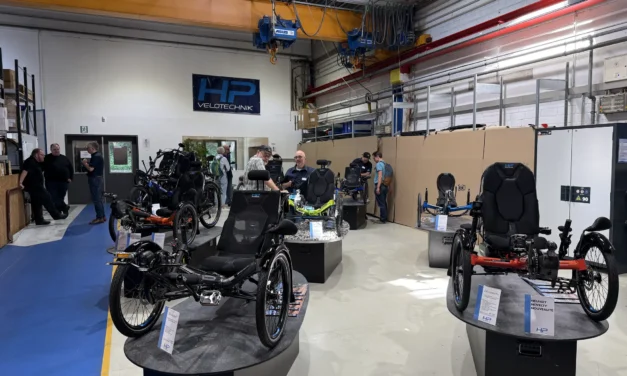 HP Velotechnik Open House Recap