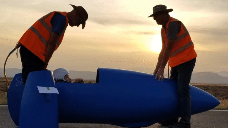 Report from Human Powered Speed Challenge from Battle Mountain 2025