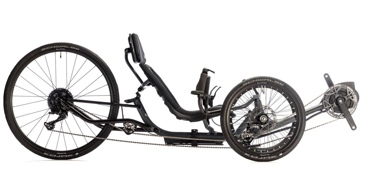 TerraTrike now offers Bosch motors on nearly all its models and calls it e+