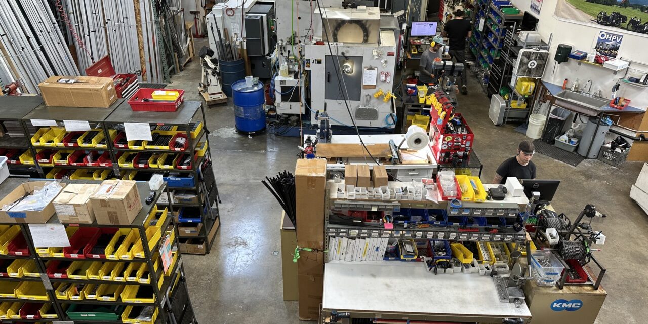Behind the Scenes of the Terra Cycle Recumbent Accessory Production