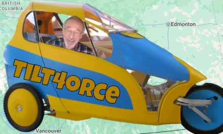 📺 Watch the LBR Live Today: Tilt4orce Velocar-The All Weather Trike!