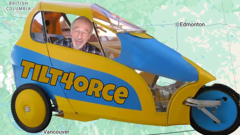 laidback bike report - tilting trike